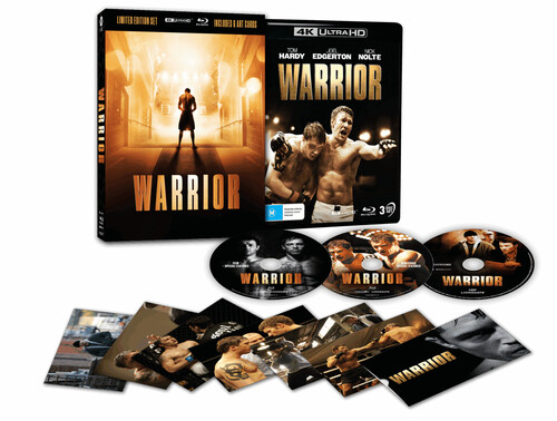 Warrior- Limited All-Region UHD in Lenticular Hardbox with Art Cards [Import]