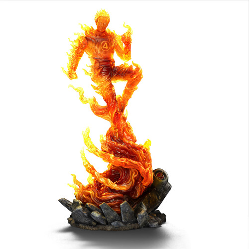 FANTASTIC FOUR - HUMAN TORCH|alliance entertainment