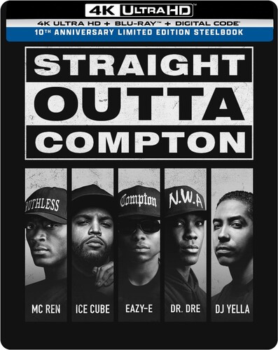 Straight Outta Compton (10th Anniversary Edition) (Steelbook)
