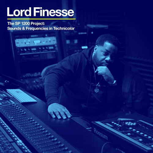 The SP 1200 Project 2 (Sounds & Frequencies In Technicolor)