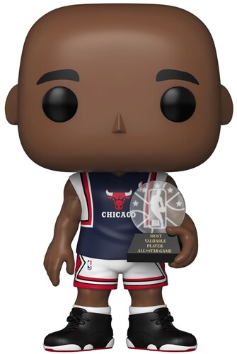 Funko POP! NBA Legends: Chicago Bulls - Michael Jordan 1998 All-Star Game MVP