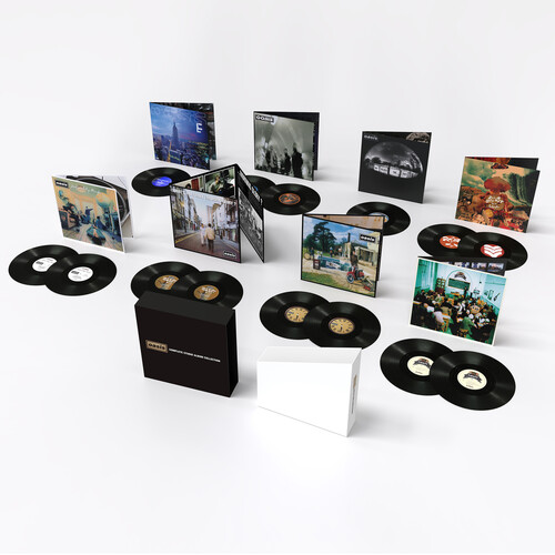 Complete Studio Album Collection