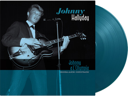 Johnny A L'Olympia - Ltd 180gm Aquamarine Vinyl