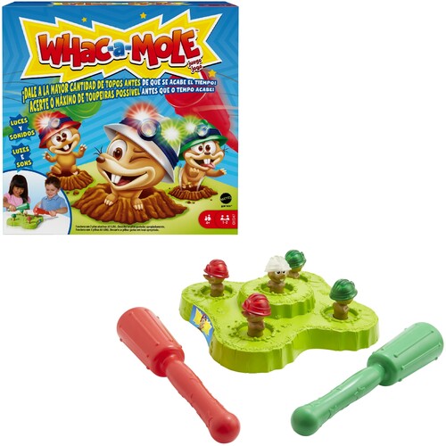 Mattel Games - Whac-a-Mole Game