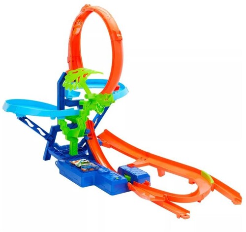 Mattel - Hot Wheels Action Mid-Air Multi-Crash