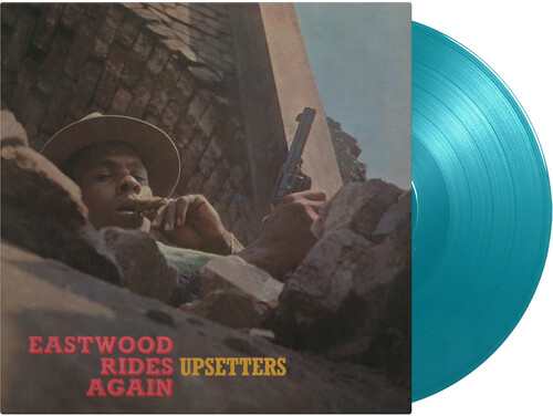 Eastwood Rides Again - Limited 180-Gram Turquoise Colored Vinyl