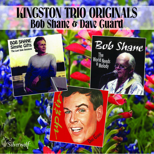 Bob Shane  / Guard,Dave - Kingston Trio Originals vinyl record cover