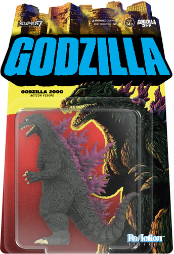 TOHO REACTION FIGURES WAVE 09 - GODZILLA 2000