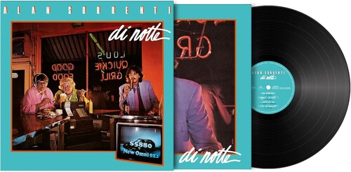 Alan Sorrenti - Di Notte (Ita) vinyl record cover