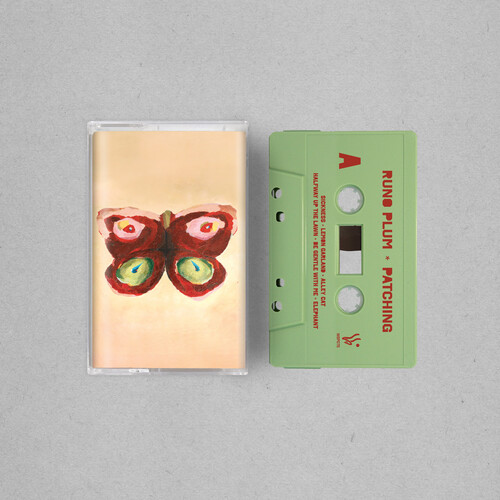 Runo Plum - Patching vinyl record cover