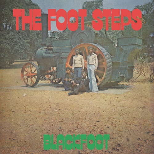 Blackfoot - Foot Steps vinyl record cover
