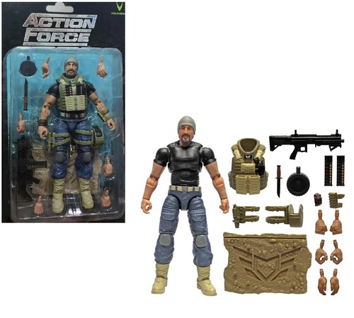 Action Force  Series 5  Atlas Action Figure