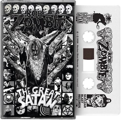 Rob Zombie - The Great Satan vinyl record cover