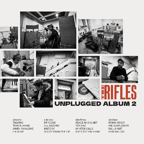 Unplugged Album II (NATURAL CLEAR VINYL)