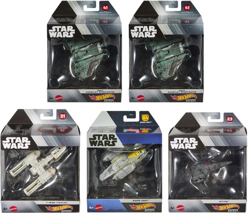 HW PREMIUM STAR WARS STARSHIPS 5 PIECE J ASRT