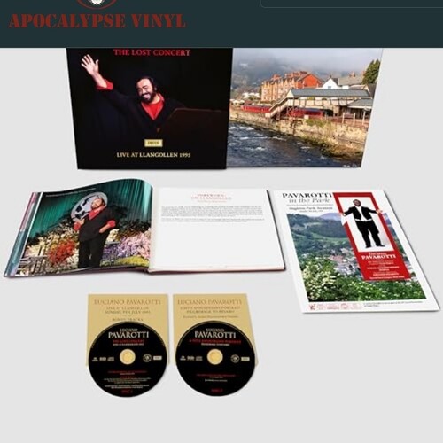 Lost Concert: Live at Llangollen 1995
