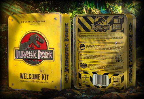 JURASSIC PARK WELCOME KIT|alliance entertainment