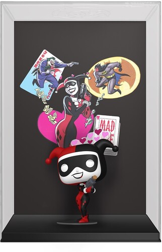 POP COMIC COVER DC BATMAN ADVENTURES MAD LOVE