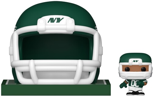 BITTY POP HELMETS NFL JETS