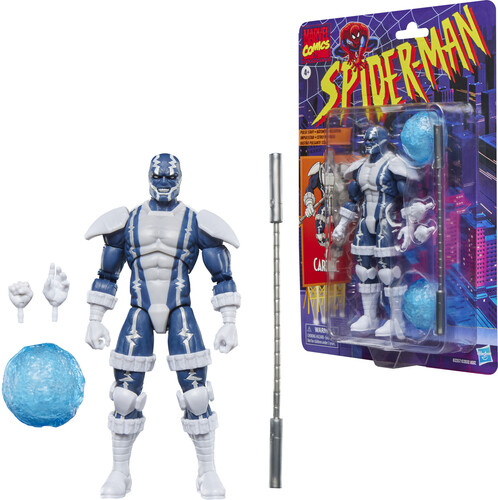 Hasbro Collectibles - Spider-Man Comics - Marvel Legends: Retro Cardback - Cardiac Action Figure