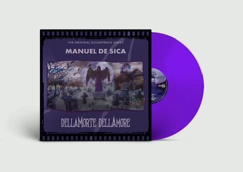 Dellamorte Dellamore (Original Soundtrack) - Purple Colored Vinyl with CD