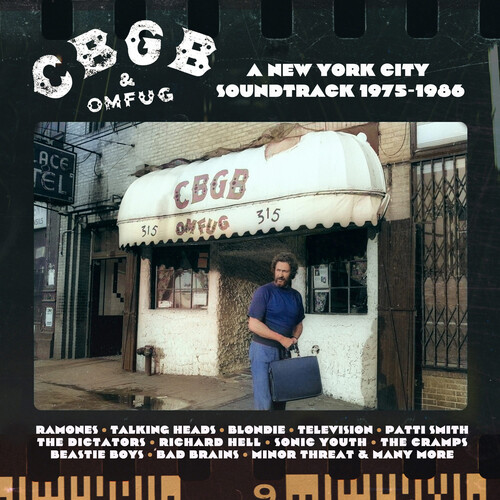 Cbgb: A New York City Soundtrack 1975-1986 / Var - Cbgb: A New York City Soundtrack 1975-1986 / Var vinyl record cover