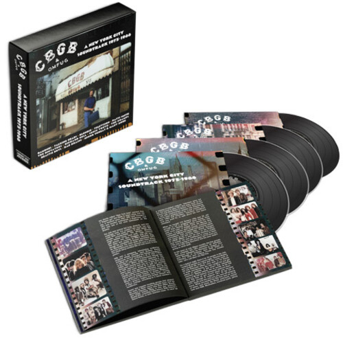 CBGB: A New York City Soundtrack 1975-1986 /  Various [Import]