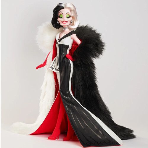 DISNEY DARKNESS DESCENDS CRUELLA DE VIL DOLL