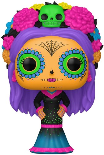 POP ICON DDLM LA CATRINA AZUL BLKLT AE EXCLUSIVE