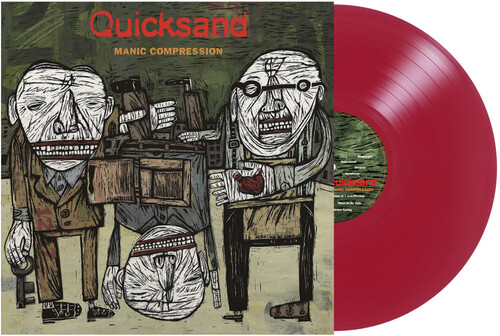 Quicksand - Manic Compression vinyl record cover