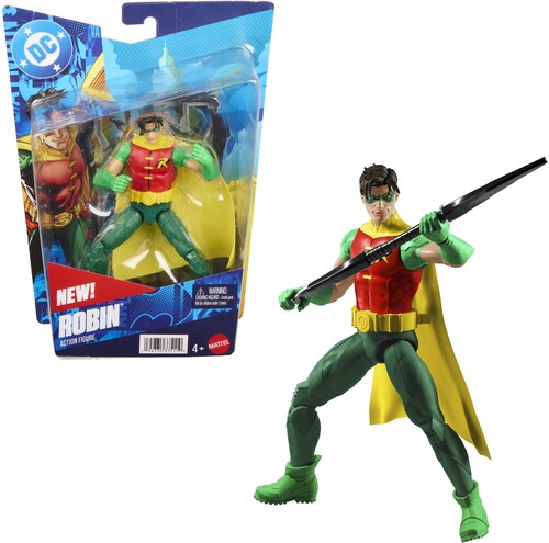 DC UNIVERSE 6 INCH ROBIN ACTION FIGURE
