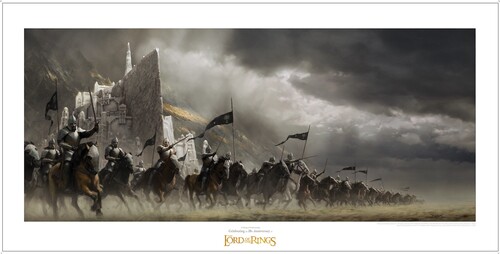 ART PRINT - FARAMIR'S CHARGE