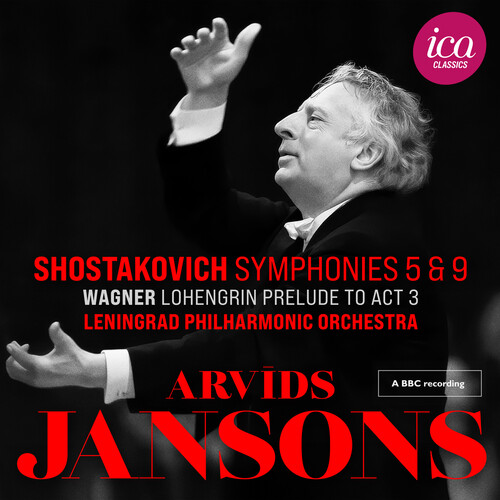 Shostakovich: Symphonies 5 & 9 (Live)