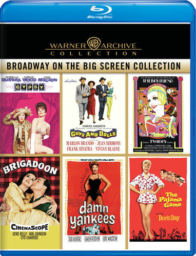 Broadway on the Big Screen Collection