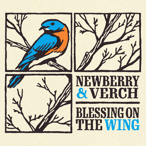 Newberry & Verch - Blessing On The Wing vinyl record cover