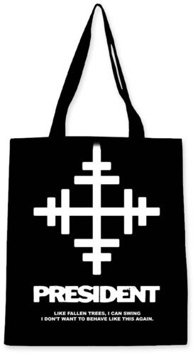 ROCKSAX - PRESIDENT - LYRIC KEY LOGO - TOTE
