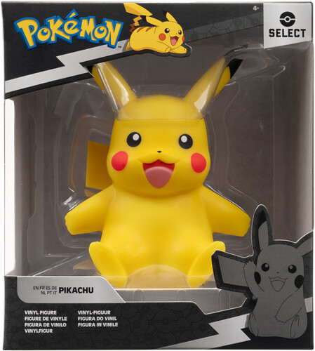 Jazwares - Pokemon - 4" Vinyl Figure Assortment 8ct