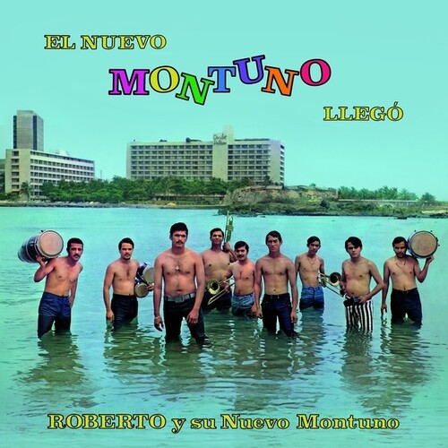 Roberto / Su Nuevo Montuno - El Nuevo Montuno Llego vinyl record cover
