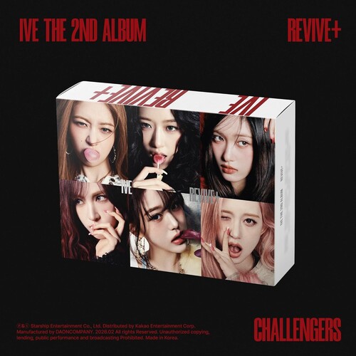 (Challengers Ver.) Ive The 2nd Album Revive+