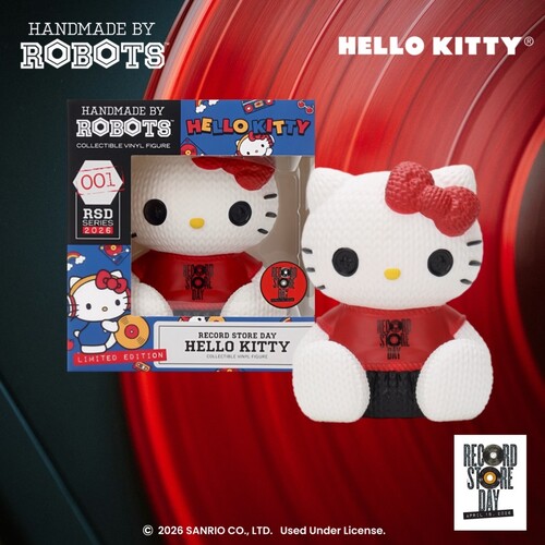Hello Kitty - Hello Kitty & Friends (RSD Exclusive) - Handmade By Robots [RSD 2026]