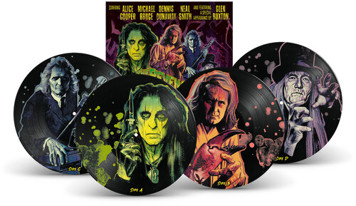 Alice Cooper - The Revenge Of Alice Cooper - Limited Picture Disc [RSD 2026]