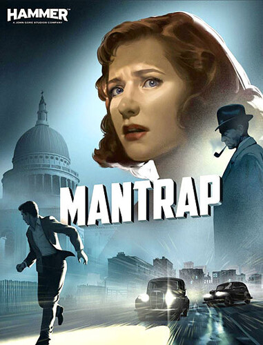 Mantrap (aka Man in Hiding)