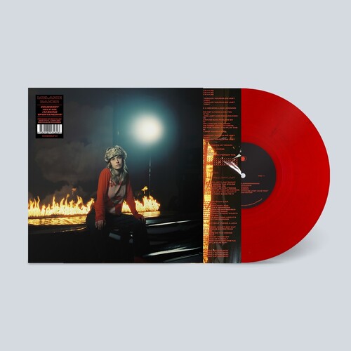 Melanie Baker - Somebody Help Me, I'm Being Spontaneous vinyl record cover