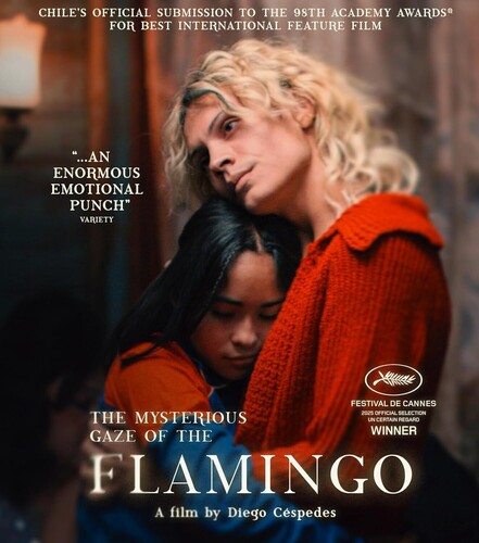 MYSTERIOUS GAZE OF THE FLAMINGO