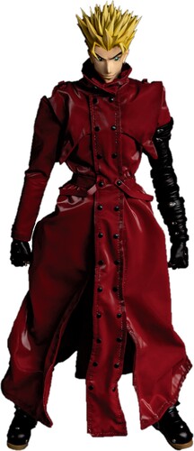 FIGZERO TRIGUN VASH THE STAMPEDE 1/ 6 ACTION FIGURE