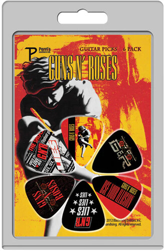 PERRI GUNS N' ROSES ILLUSION GUITAR PICKS (6 PACK)|alliance entertainment