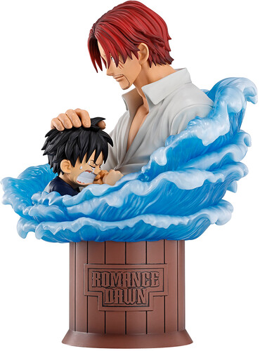 ICHIBANSHO ONE PIECE SHANKS & LUFFY FIGURE