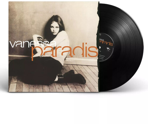 Vanessa Paradis - Vanessa Paradis vinyl record cover