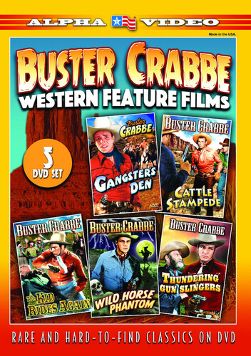 Buster Crabbe Western Feature Films