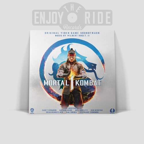 Mortal Kombat 1 - Original Game Soundtrack - Colored Vinyl